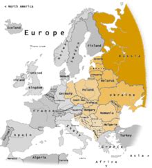Europa orientale - Eastern Europe - qwe.wiki