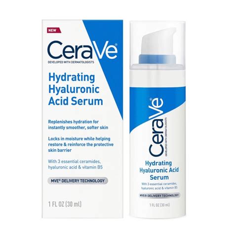 CeraVe Hydrating Hyaluronic Acid Serum 30ml