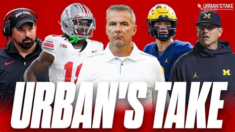 Urban Meyer on 'The Game' | College Football Rivalry Preview, Ohio ...