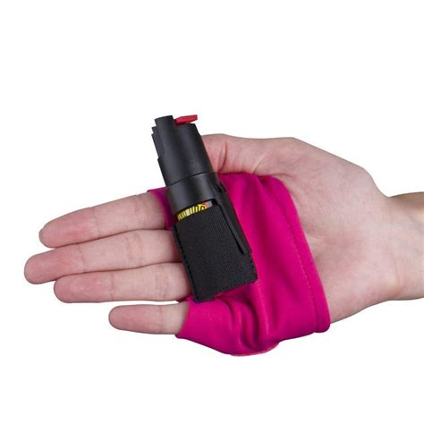 InstaFire Extreme Self Defense Pepper Spray With Knuckle Def