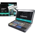 Buy GOLDLEAF-Calligraphy Set, 33 Piece. Includes Calligraphy Pens ...