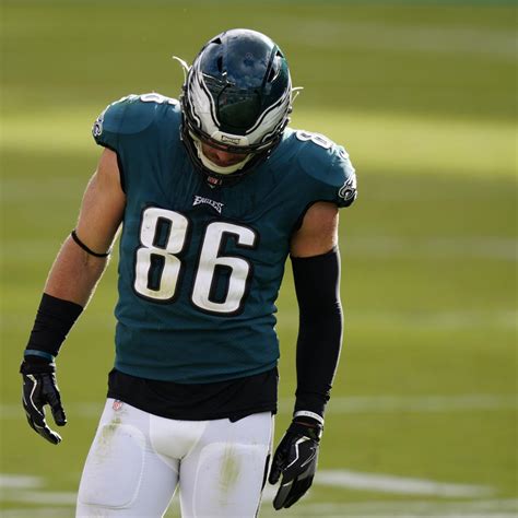 Zach Ertz Trade Rumors: Eagles Were Willing to Deal TE Before Ankle Injury | News, Scores ...