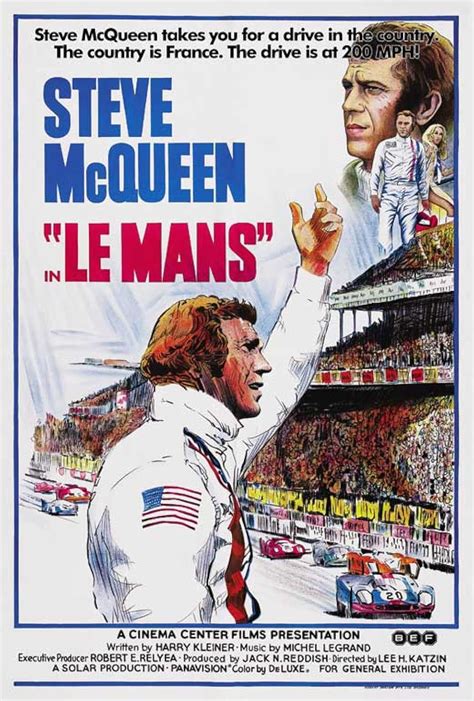 June 23, 1971 - The movie Le Mans, starring Steve McQueen, debuts - This Day In Automotive History