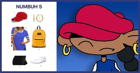 Dress Like Numbuh 5 Costume | Halloween and Cosplay Guides