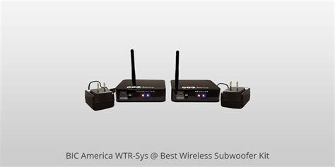 5 Best Wireless Subwoofer Kits in 2024