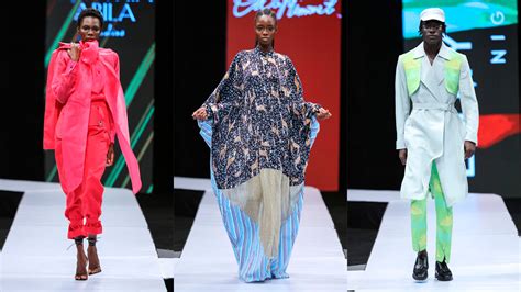 The Six Best Shows From Lagos Fashion Week | Vogue