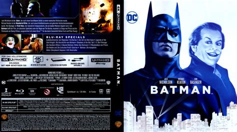 Batman (1989) 4K UHD German Covers - DVDcover.Com