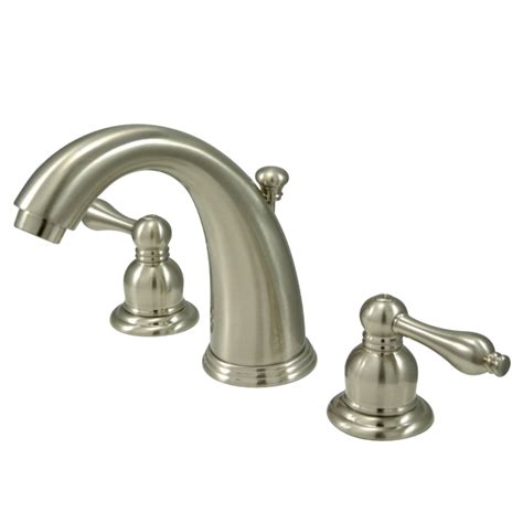 Brushed Nickel And Brass Bathroom Faucets – Everything Bathroom