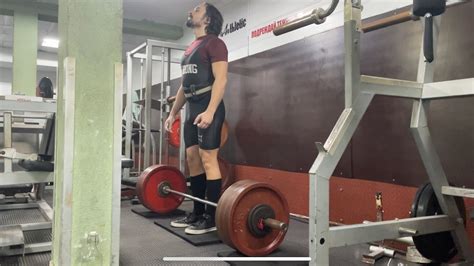 Deadlift 176 kg (387 lb) - YouTube