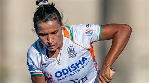 Rani Rampal named as India women's hockey team captain for Tokyo ...