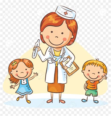 Doctor Children Clipart Free Cliparts Images On Transparent - Children ...