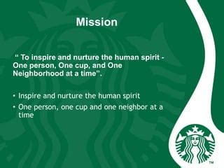 Starbucks coffee | PPT