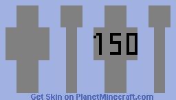 My 150th submission Minecraft Skin