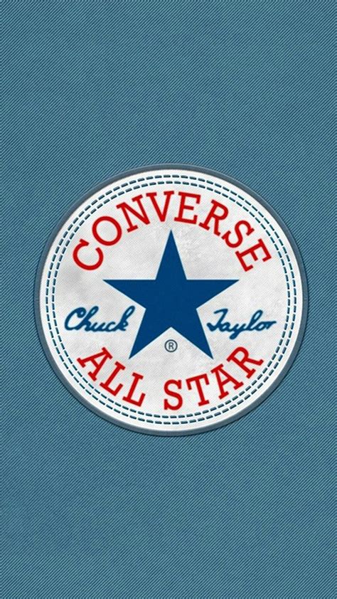 Converse Logo Wallpaper | Converse wallpaper, Android wallpaper ...