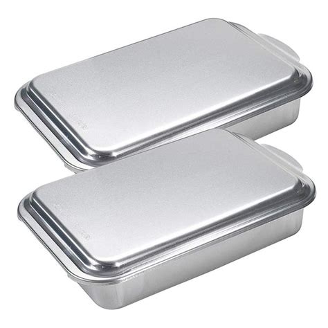 Nordic Ware Classic Metal 9x13 Covered Cake Pan - Walmart.com - Walmart.com