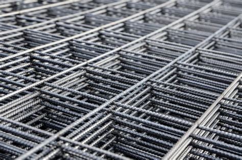 Pack of Concrete Reinforcement Steel Mesh A393 - 4.8m x 2.4m | A1 ...