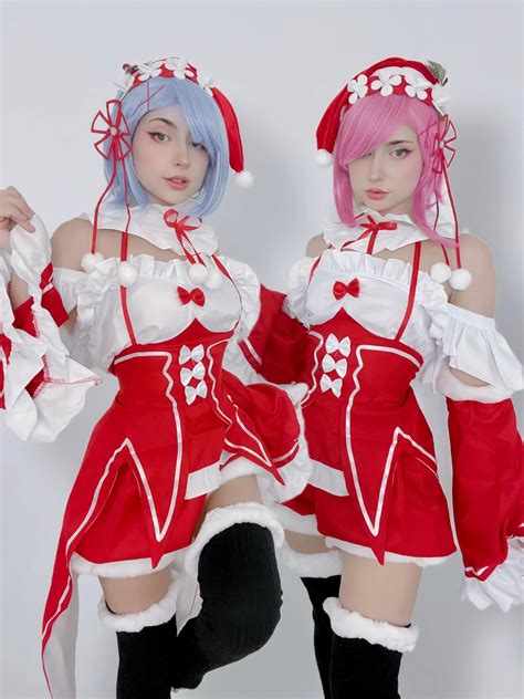 Rem and Ram Cosplay by Karrigan Taylor : r/cosplaygirls