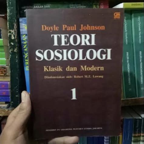 Teori sosiologi klasik dan modern 1 | Lazada Indonesia