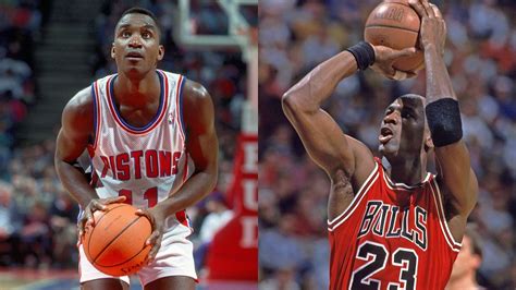 Isiah Thomas Championships: Exploring Michael Jordan's Rival's NBA ...