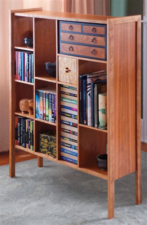 Mid-century Modern Bookcase | Popular Woodworking | Mid century modern ...