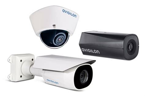 The Different Types of Commercial CCTV Cameras