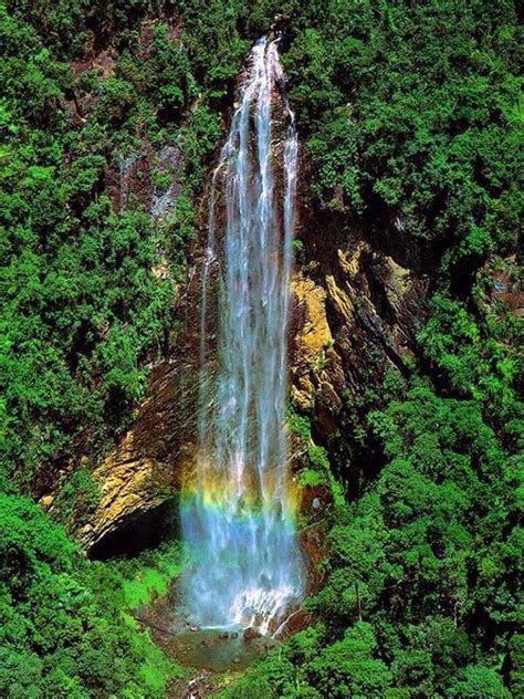 rainbow waterfall sungai lembing - Madeleine Forsyth