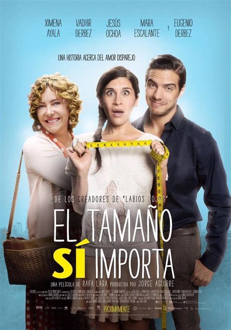 El tamaño sí importa (2016) - FilmAffinity