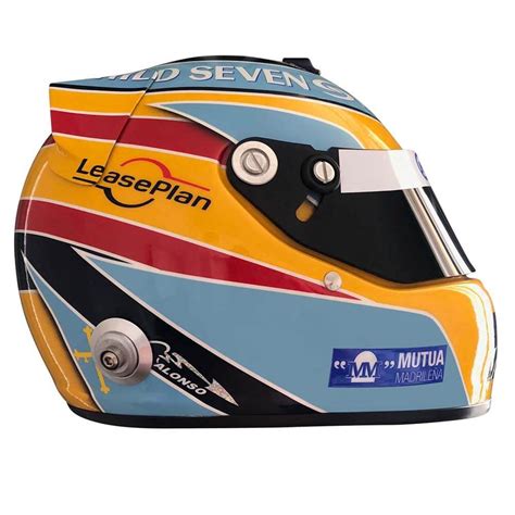 FERNANDO ALONSO F1 Replica Helmets 2022 | CM Helmets