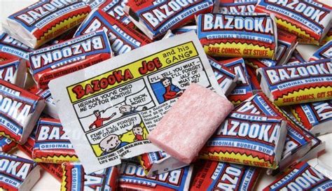 BAZOOKA BUBBLE GUM