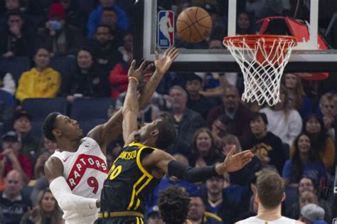 NBA: RJ Barrett shines in Raptors' rout of Warriors | Inquirer Sports