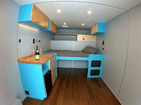 Box Truck Tiny Home Conversion - Contravans