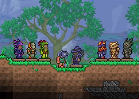 Terraria Meteor Armor