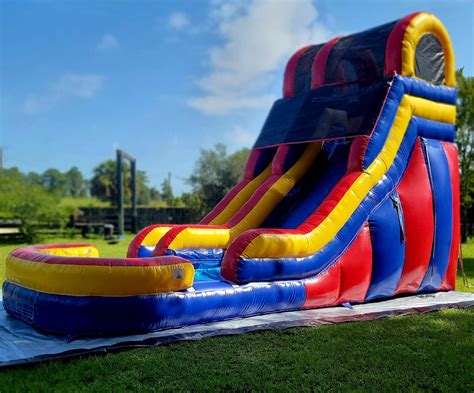 Water Slide Rental - Inflatables Rentals - All Around Bounce LLC | Bounce House & Water Slides ...