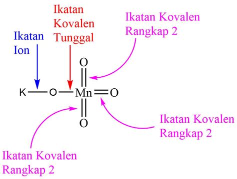 19 Contoh Senyawa yang Mempunyai Ikatan Ion dan Kovalen Sekaligus - Materi Kimia