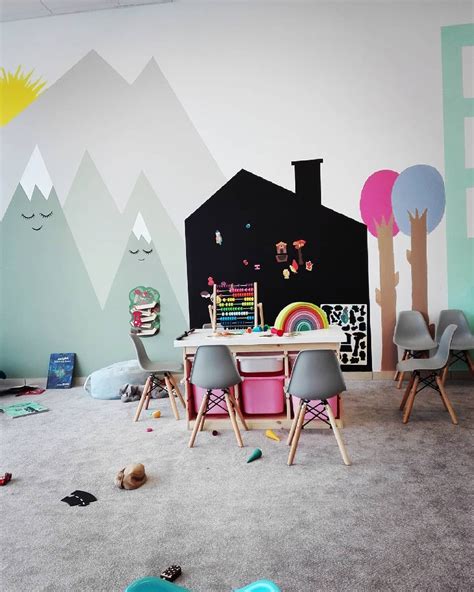 Decorate kids playroom with a touch of color with VertiPlay Wall Toys ...