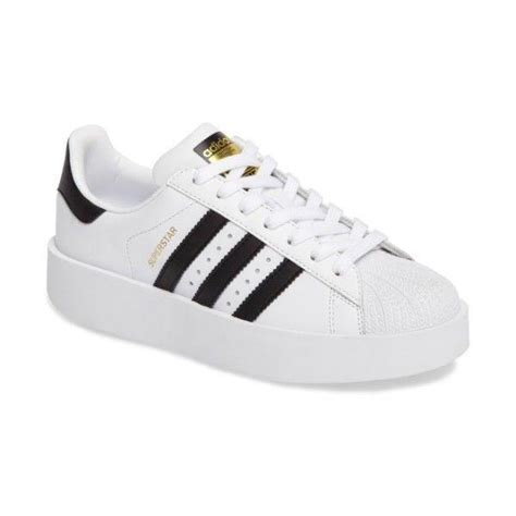 ADIDAS CHUCKY PLATFORM SUPERSTAR SNEAKERS, Women's Fashion, Shoes ...