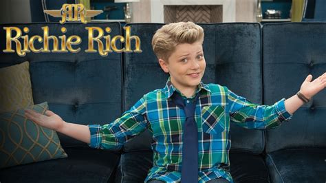 Richie Rich S01E01 Man$ion Warming | Jake Brennan, Jenna Ortega