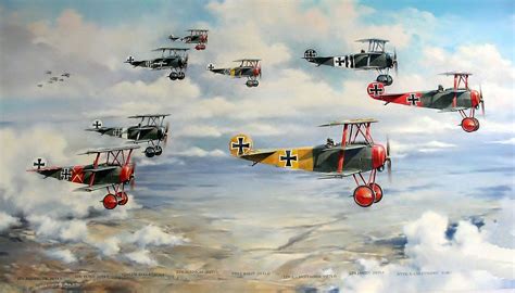 The Red Baron: Manfred von Richthofen | by Don Hollway | Vintage ...