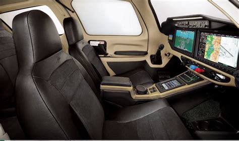 Cessna TTx cockpit | Cessna, Cockpit seats, Aircraft interiors