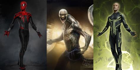 30 Unused Spider-Man Concept Art Designs Better Than What We Got