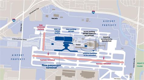 Columbus Airport Terminal Map - Fayre Jenilee