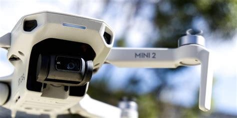 DJI Mini 2 receives major update: adding features and fixes