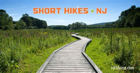 Short Hikes in NJ | njHiking.com