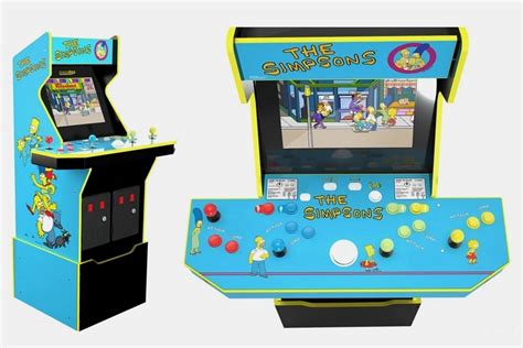 Arcade1Up’s Newest Game Cabinet Recreates Konami’s Classic The Simpsons ...