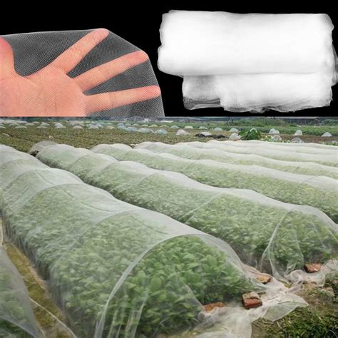 10M/6M x 2.5M Garden Bird Net Netting Vegetables Pest Plant Crops Protect Mesh Anti Bird Net ...