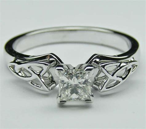 Celtic Wedding Rings Show Heritage And Commitment - benegallery