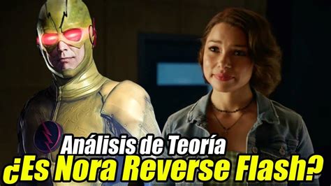 ¿Nora West-Allen es REVERSE FLASH? Analizando la Teoría - The Flash ...