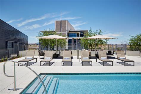 AC Hotel Phoenix Tempe/Downtown Outdoor Pool - Deck #Enjoy, #comfort, #Hotels, | Ac hotel, Hotel ...