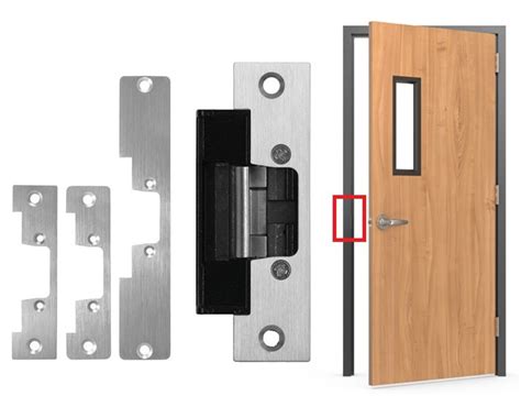 ASA Electric Strike Lock | Commercial Wood Door