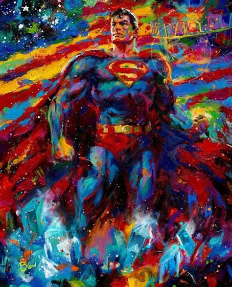 Pin by alexandre José Bravo on Superman | Superman art, Superman artwork, Painting